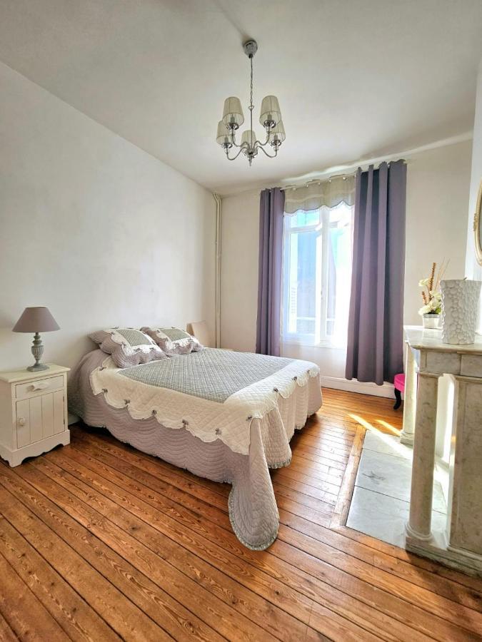 Appartement Douillet En Hyper Centre De Dieppe Eksteriør billede
