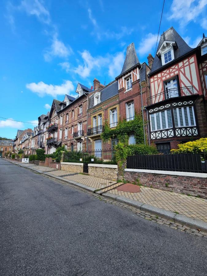 Appartement Douillet En Hyper Centre De Dieppe Eksteriør billede