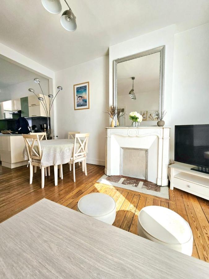 Appartement Douillet En Hyper Centre De Dieppe Eksteriør billede