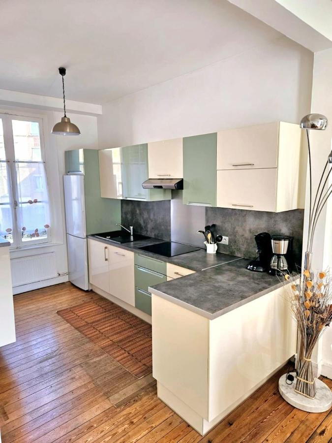 Appartement Douillet En Hyper Centre De Dieppe Eksteriør billede