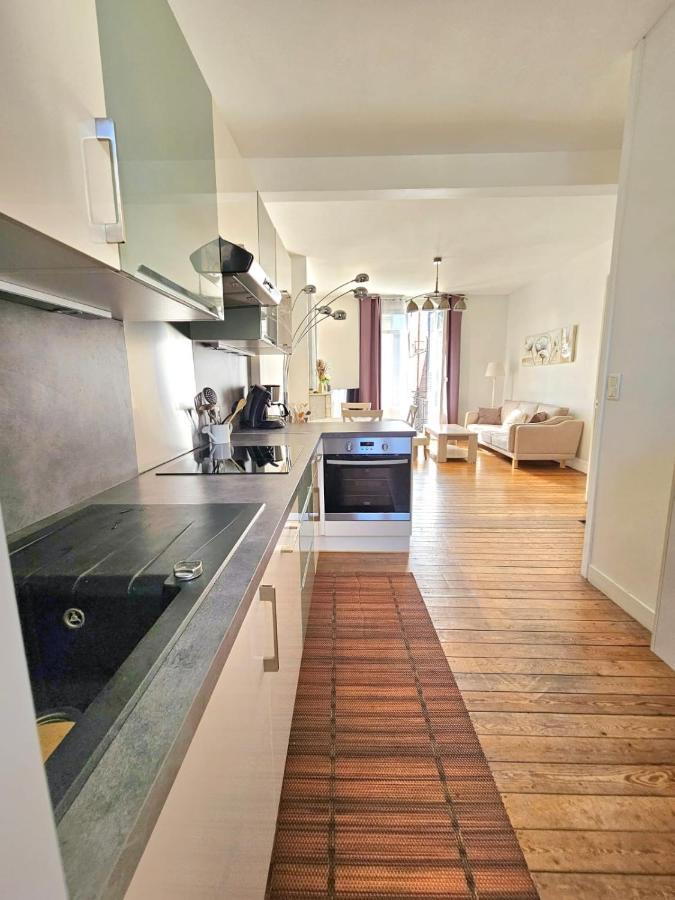 Appartement Douillet En Hyper Centre De Dieppe Eksteriør billede