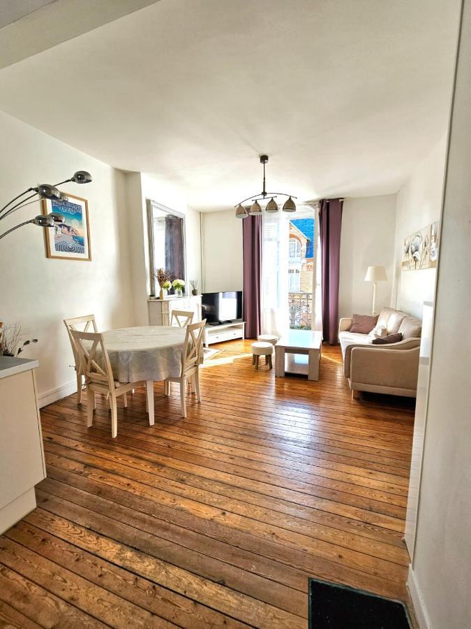Appartement Douillet En Hyper Centre De Dieppe Eksteriør billede