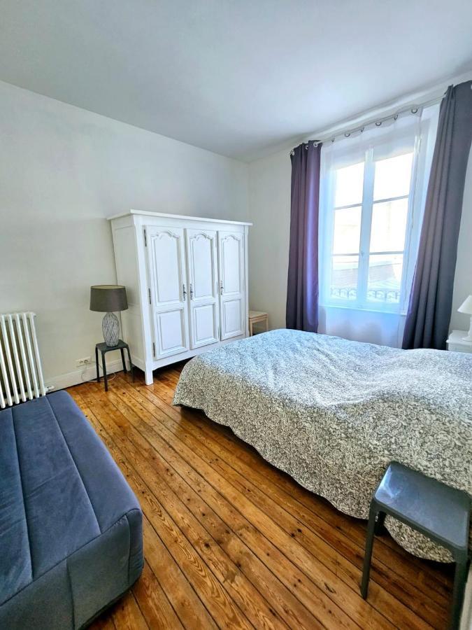 Appartement Douillet En Hyper Centre De Dieppe Eksteriør billede
