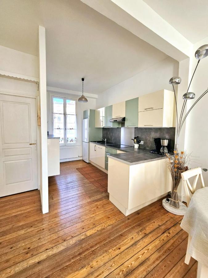 Appartement Douillet En Hyper Centre De Dieppe Eksteriør billede