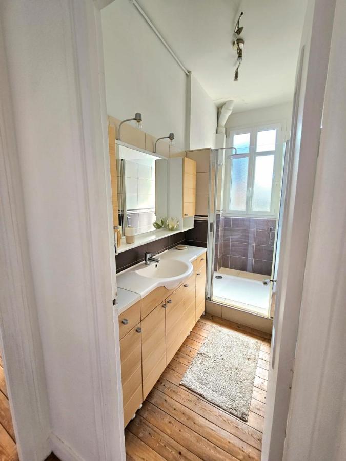 Appartement Douillet En Hyper Centre De Dieppe Eksteriør billede